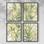 Sea Grass Fresco I, ensemble de 4 reproductions encadrées-1464590889-1464590886