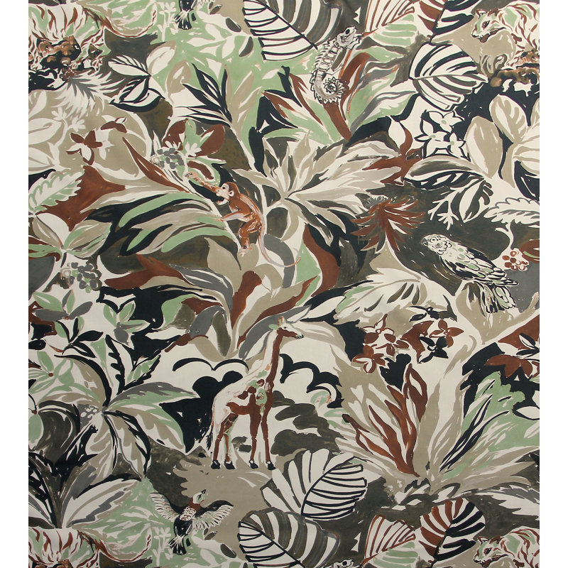 Invicta Botanical Dream Fabric, Spring Earth