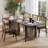 Andiel 33.5"W×30"H Wood Dining Table-1376596814-1376596801