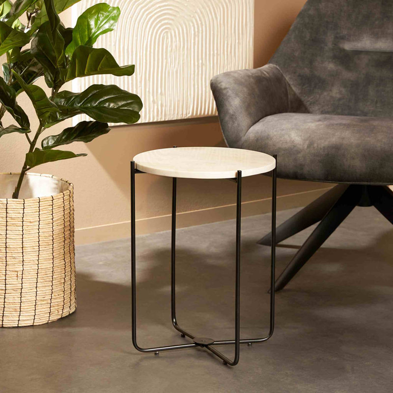 Armando Trestle End Table