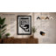 Transcend Typography - Framed Print-1658639276-1658639283