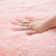 Chic Fluffy Shag Rug in Pink – Trendy & Cozy Accent