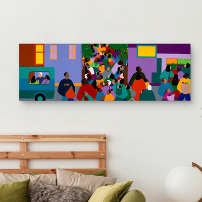 « Our Community », reproduction d’art sur toile