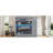 Loft Bed With Drawers, Shelves And Light-369810473