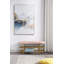 Banc de rangement en velours Rosheda-983446018