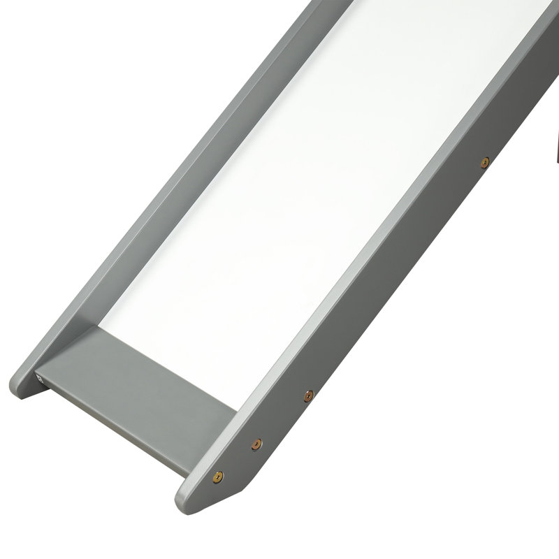 Allain Twin Solid Wood Loft Bed by Harper&Bright Designs