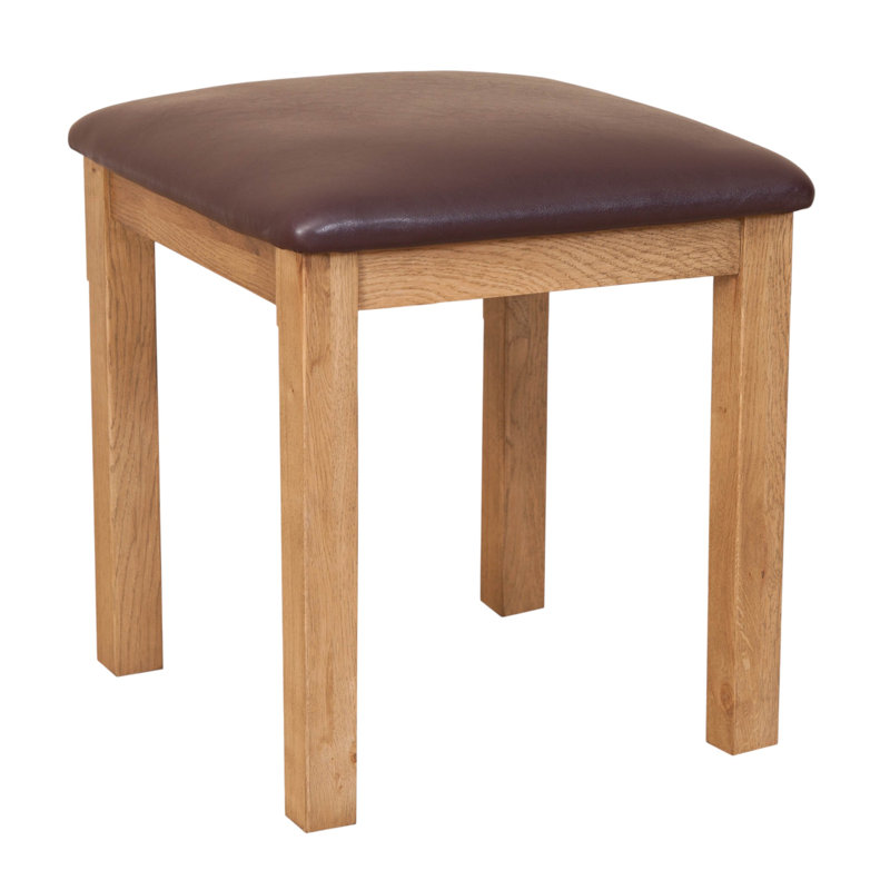 Latimer Solid Wood Accent Stool