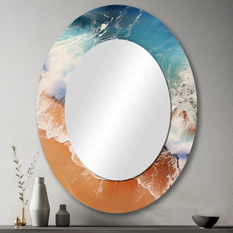Miroir mural Rocky Beach, 43 po x 33 po