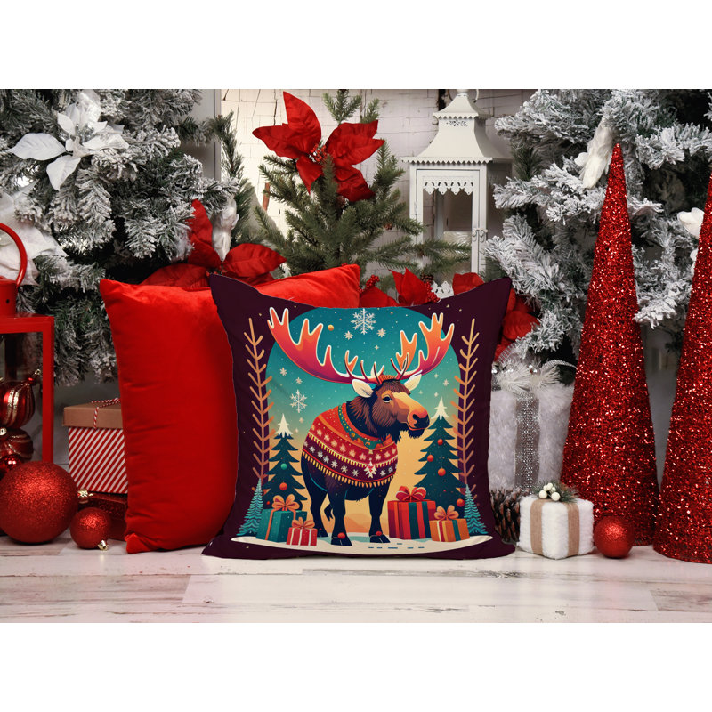 Coussin décoratif intérieur / extérieur , 14 po x 14 po