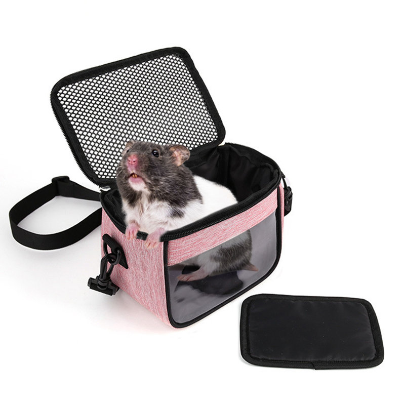 Petit sac à bandoulière avec sac à bandoulière avec fenêtre réglable en PVC transparent et sangle réglable 80-145 cm, taille XL 9,8 x 7 x 5,5 po