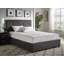 Matelas de lit en mousse viscoélastique imprégnée de gel, ferme, blanc, matelas dans une boîte-1902296215