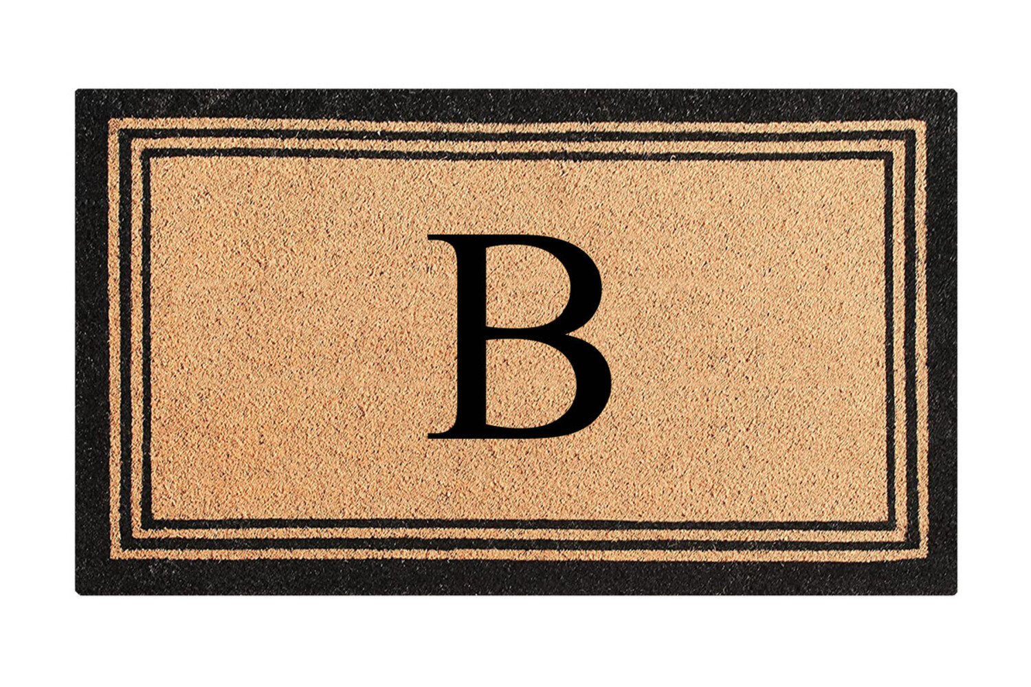 DeHond Non-Slip Doormat, B, 24" X 39"