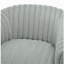Fauteuil demi-tonneau pivotant Alexa