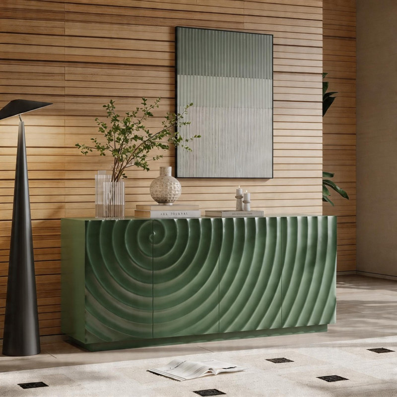Commodes / armoires décoratives, Vert