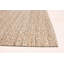 Tapis gris / ivoire touffeté à la main Haryln Collage