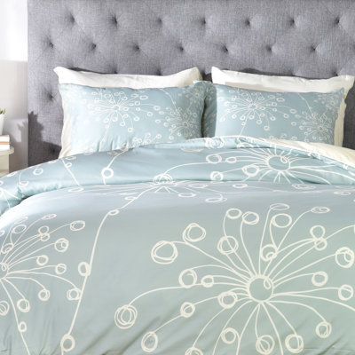 Housse de couette légère à motifs excentriques