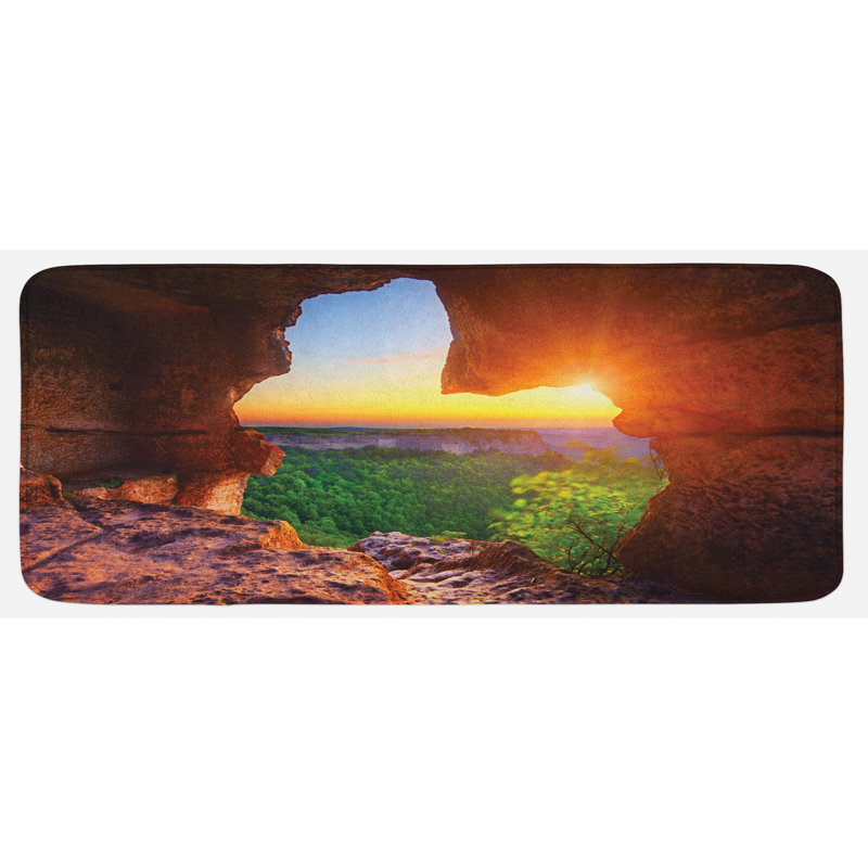 Tapis de cuisine naturel cave