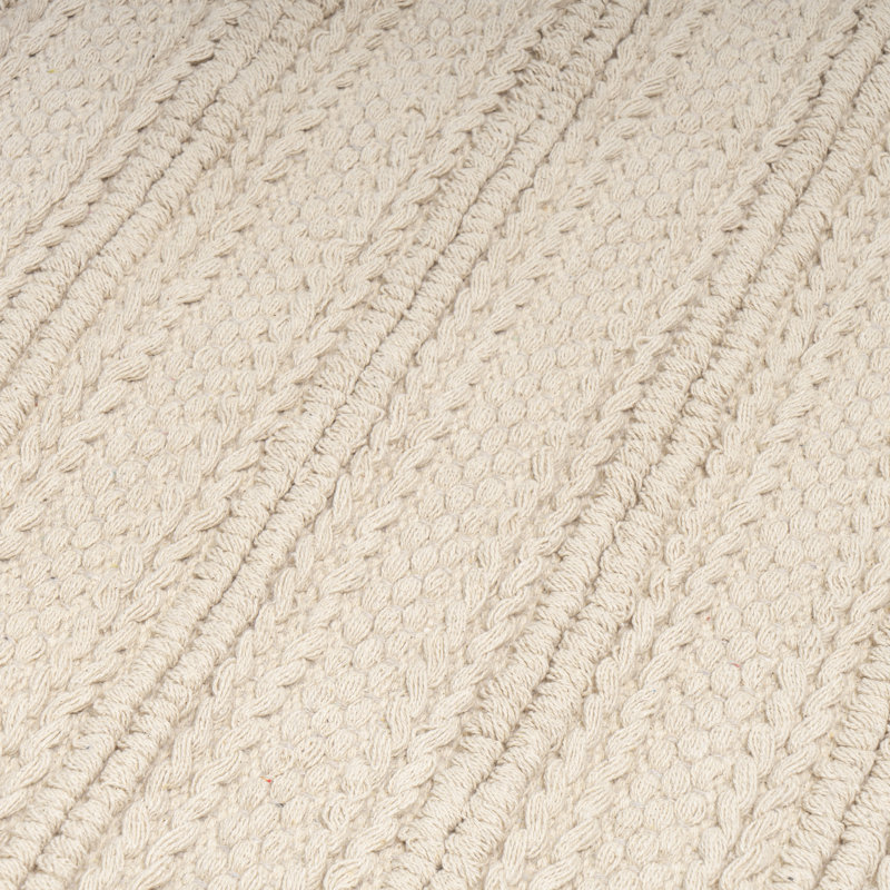 Cotton 200cm X 140cm Area Rug