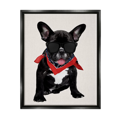 " Cool Dude French Bulldog Pet " by Karen Smith
