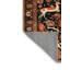Tapis brun lavable à la machine-1818672660