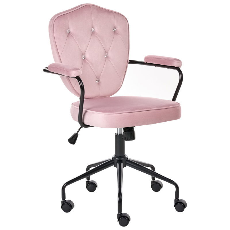 Office Chair, Pink