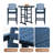 Dalson 3 Piece Seating Group Outdoor Bar Set-590155606