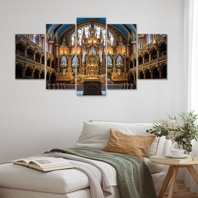 Bair - Christianity Wall Art Canvas 5 Piece
