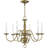 Benedetto Steel Dimmable Chandelier-1193675823-1160298686