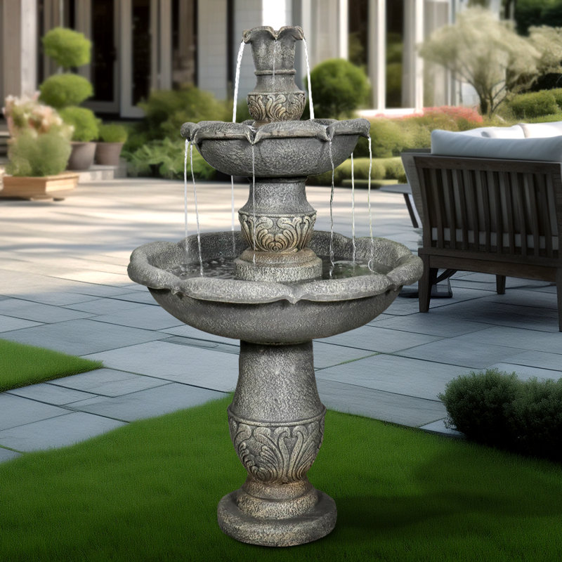Fontaine Corringham résistante aux intempéries