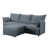 Gray Polyester Blend is out of stock