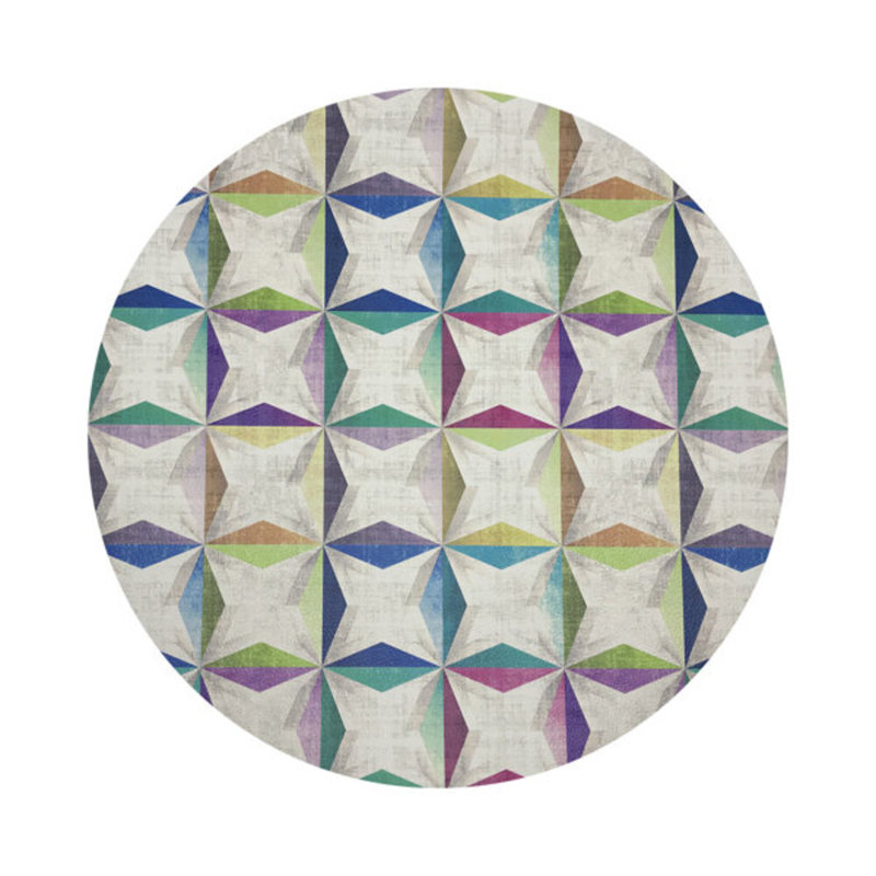 Truiq Happy Pebble 16" Vinyl Placemat