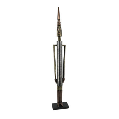 Lighting Rod Man Sculpture