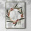 «Christmas Holiday Art CCXC III», reproduction d'art encadrée - bois massif-780421072