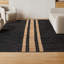 Tapis noir / naturel Amandus Rustic Farmhouse-1890204881