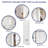 80"H Primed 5-Panel Manufactured Wood Interior Slab Door Solid Wood Core Without Hardware Kit-116663084