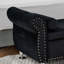 Banc de rangement rembourré avec 1 coussin-898432217