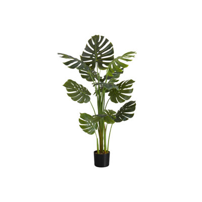 Plante en faux ciment Mcghee 55 po Monstera