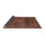 Tapis traditionnel mehroon/noir/crème Ensa-1451171633