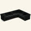 115.3 " Velvet Sleeper Sofa