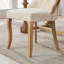 Chaises de salle à manger en velours de style Mid-Century-809531871