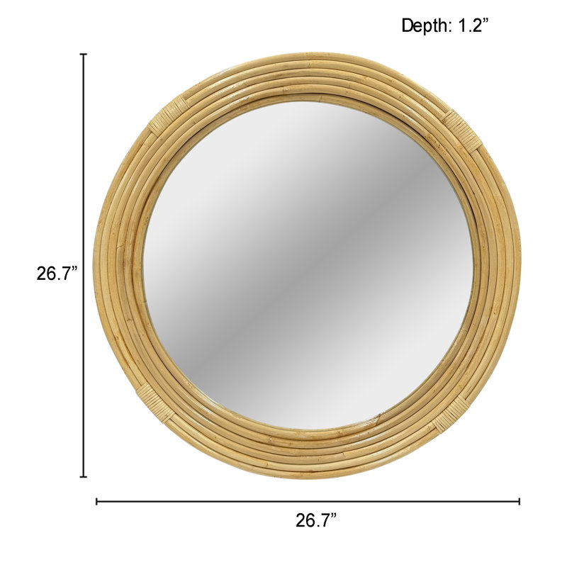 Miroir mural Martha Stewart Luna