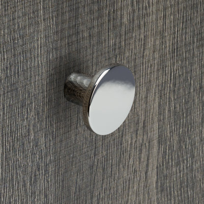 1" Diameter Round Knob