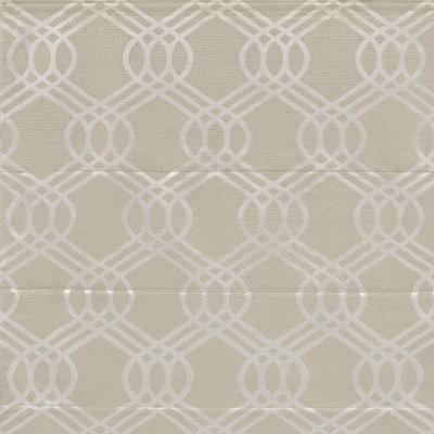 Exclusive Home Prague Trellis 100% Blackout Roman Shade