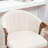 Devault Swivel Upholstered Counter Stool With Wood Frame-123162609