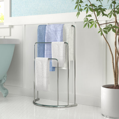 3 Freestanding Towel Stand