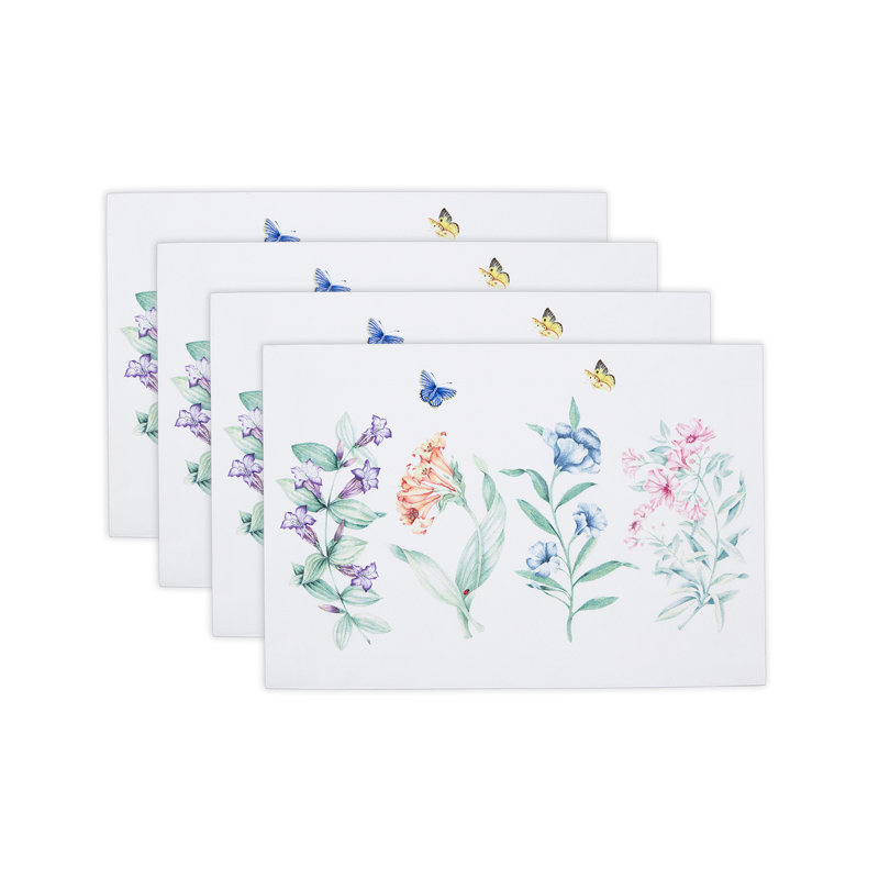Butterfly Meadow Garden Placemat