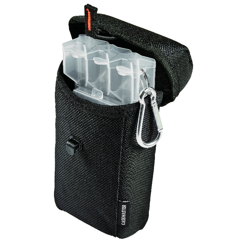 Étui à fléchettes Casemaster Nomad avec rallonge d'accessoires | Noir, Noir