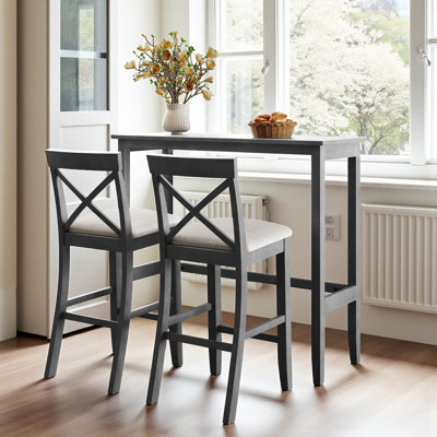  2 - Person Bar Height Dining Set