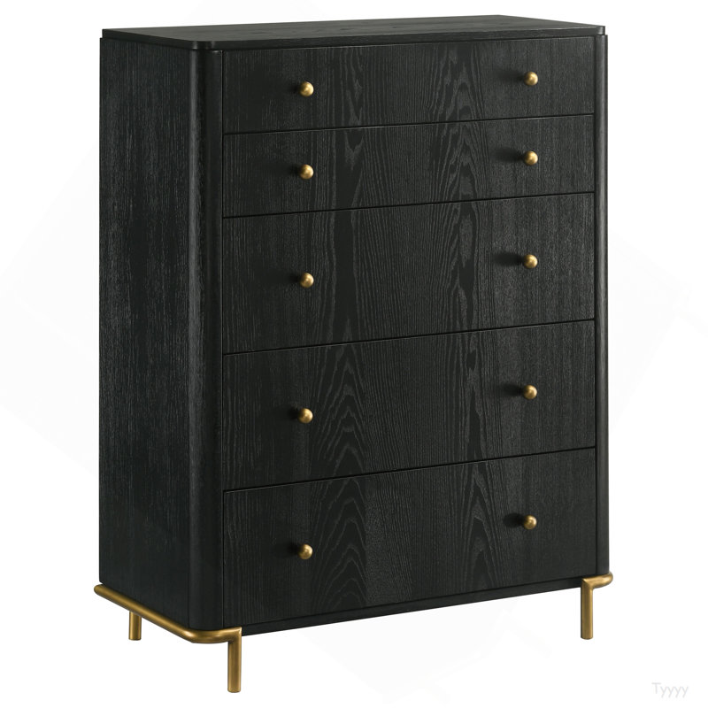 Commode 5 tiroirs Anser