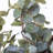 47'' Eucalyptus Plant in Metal Urn